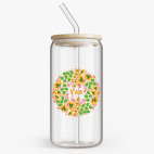 Банка с бамбуковой крышкой