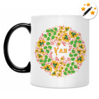 Кружка-хамелеон