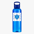 Прозрачная спортивная бутылка