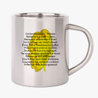 Кружка металлическая