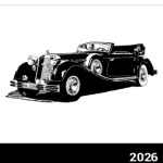 Коллекционный HORCH