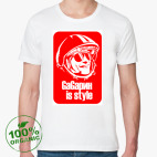 Мужская футболка органик