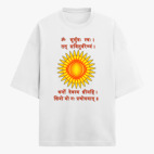 Футболка оверсайз