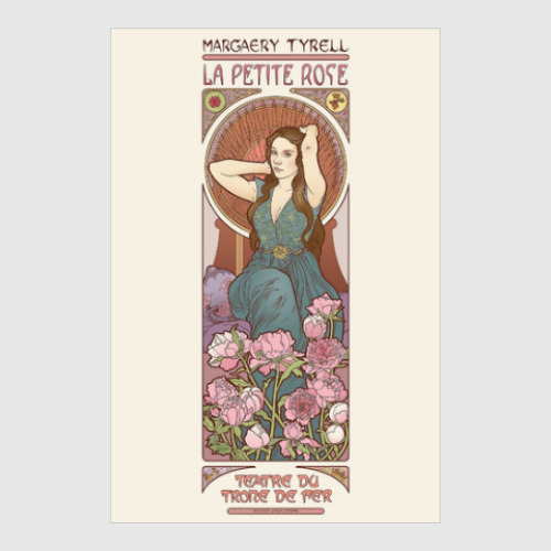 Постер с принтом Margaery Tyrell