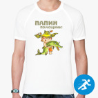 Мужская спортивная футболка