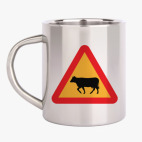 Кружка металлическая