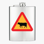 Фляжка стальная