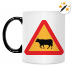 Кружка-хамелеон