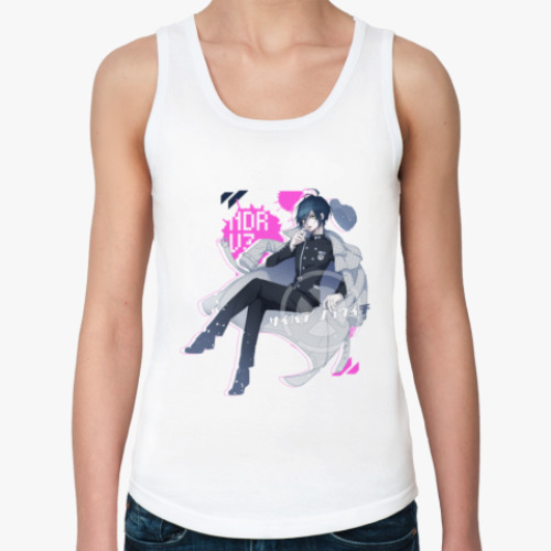 Женская майка с принтом Danganronpa Shuichi Saihara