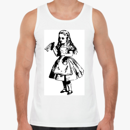 Майка с принтом Выпей меня а