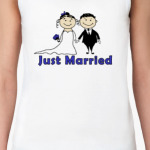 just married