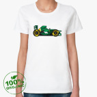 Женская футболка из органик-хлопка CT01