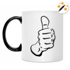 Кружка-хамелеон