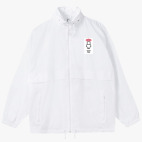 Ветровка с капюшоном