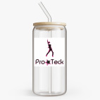 Банка с бамбуковой крышкой