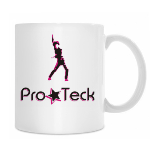 Кружка с принтом Тектоник