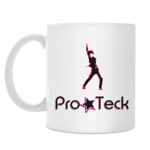 Кружка с принтом Тектоник