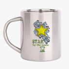 Кружка металлическая