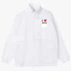 Ветровка с капюшоном