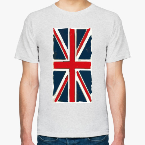 Футболка с принтом British flag
