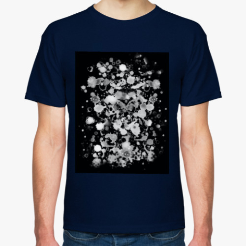 Футболка с принтом Инь и Ян