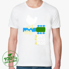 Мужская футболка органик