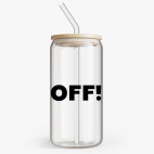 Банка с бамбуковой крышкой