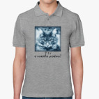 Мужская рубашка поло