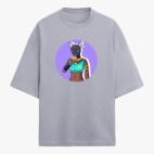 Футболка оверсайз