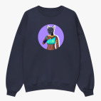 Свитшот оверсайз