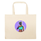 Большая сумка шоппер