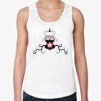 Женская майка