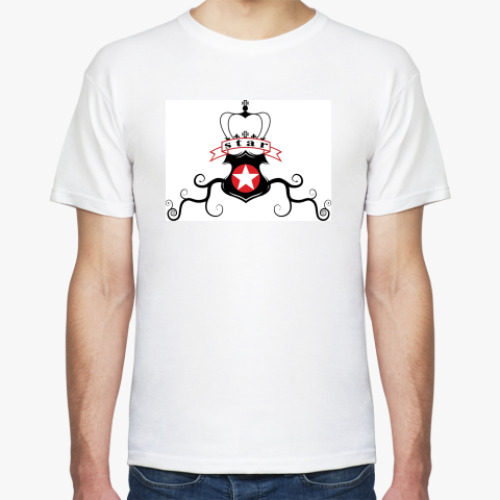 Футболка с принтом Star king