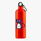 Металлическая бутылка 700 мл UV-DTF