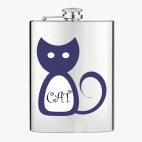 Фляжка стальная