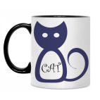 Кружка двухцветная