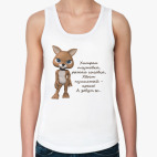 Женская майка