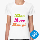 Женская спортивная футболка