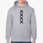 Толстовка худи Four X