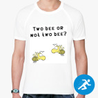 Мужская спортивная футболка