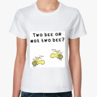 Женская футболка