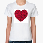 Женская футболка