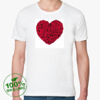 Мужская футболка органик