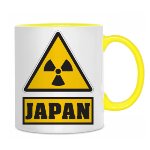 Кружка с принтом Япония