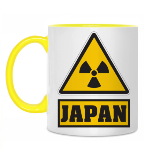 Кружка с принтом Япония