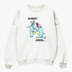 Свитшот оверсайз