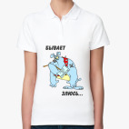 Женская рубашка поло