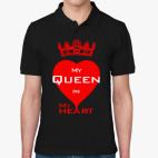 Мужская рубашка поло