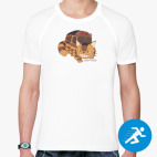 Мужская спортивная футболка