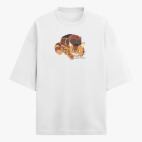 Футболка оверсайз